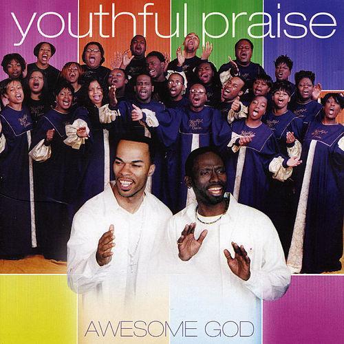 Album cover art for Awesome God