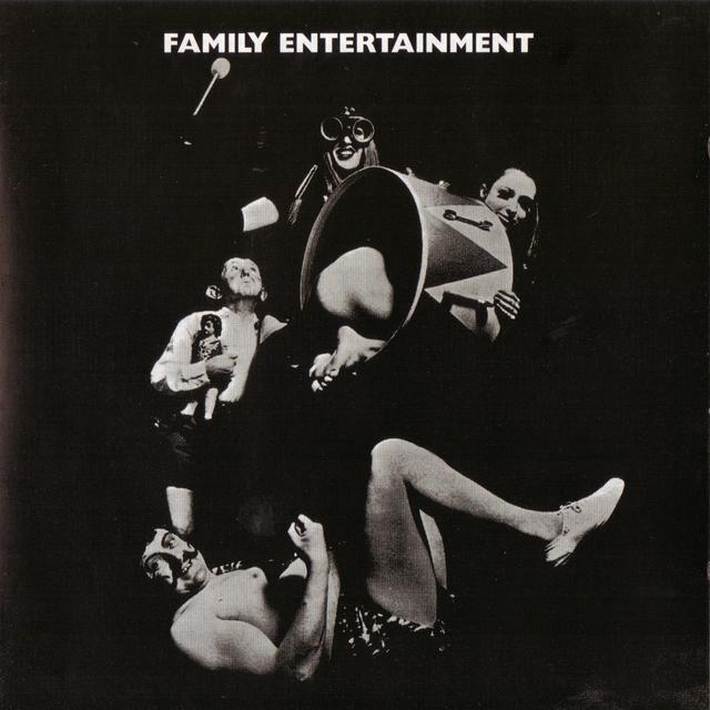 Album cover art for Family Entertainment