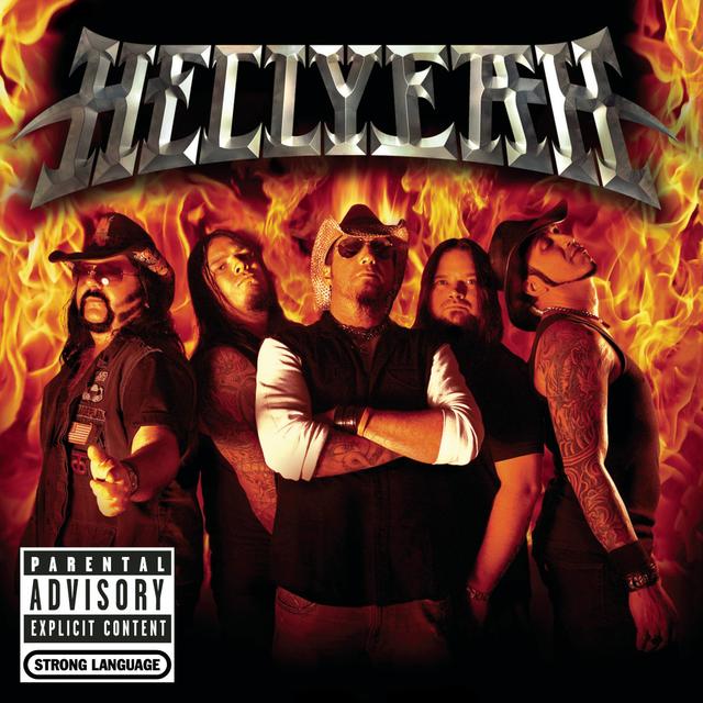 Album cover art for Hellyeah