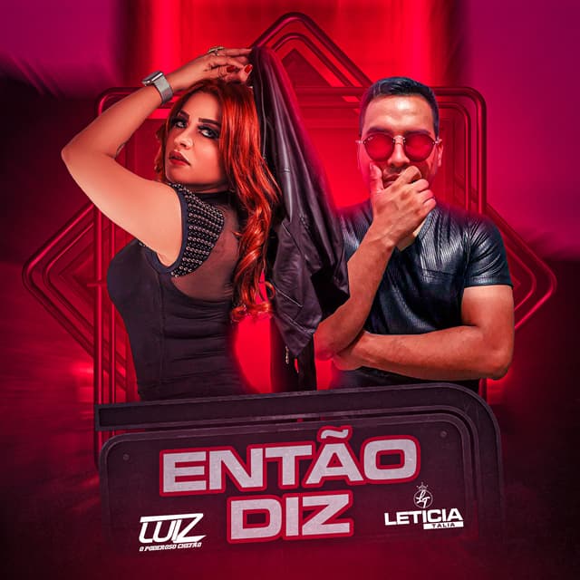 Album cover art for Então Diz
