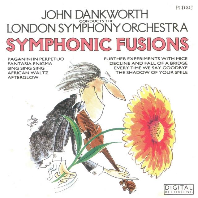 Album cover art for Symphonic Fusions