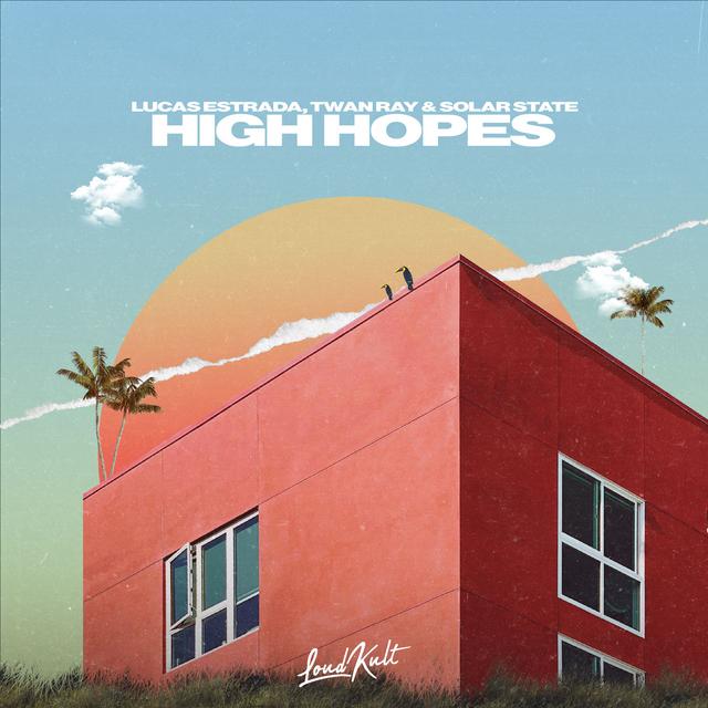 Album cover art for High Hopes