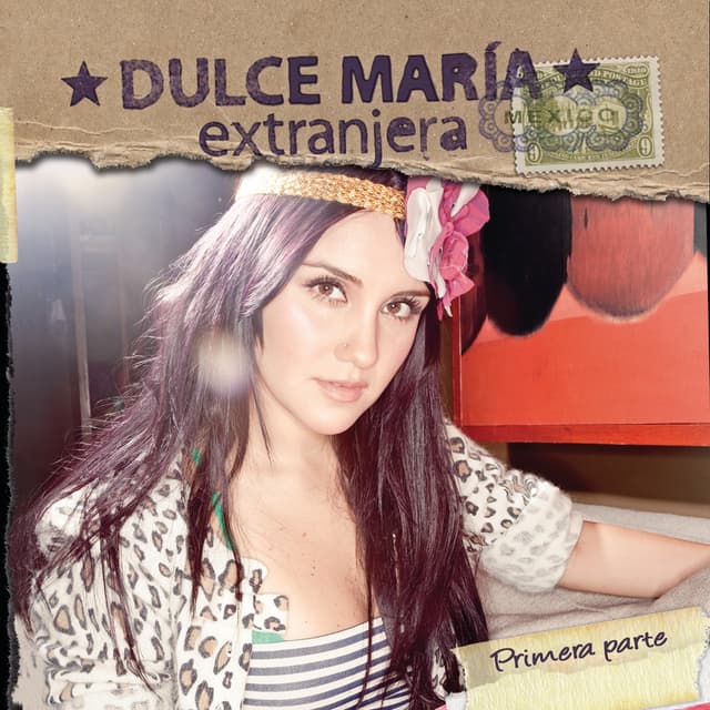 Album cover art for Extranjera - Primera Parte