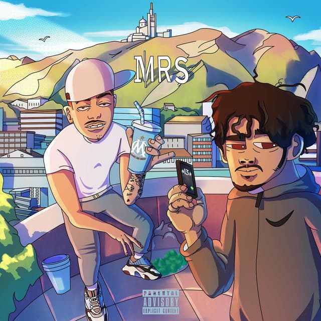 Album cover art for MRS