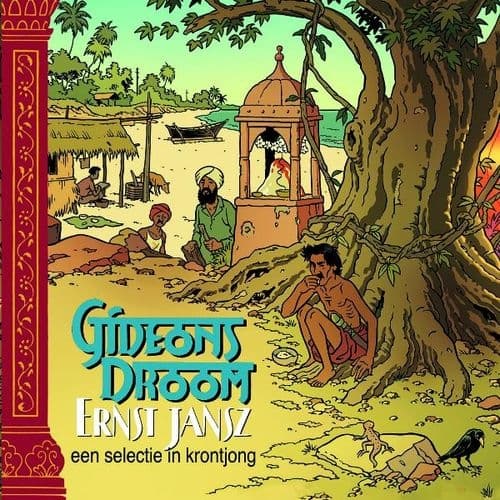 Album cover art for Gideons Droom