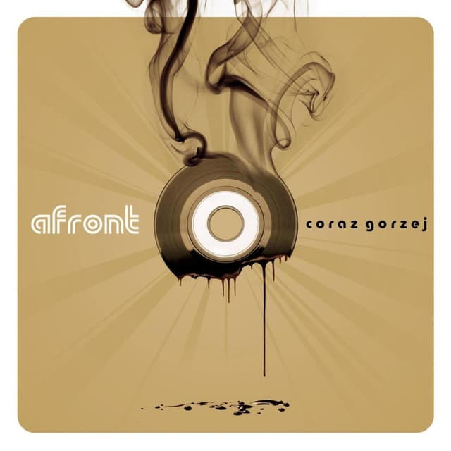 Album cover art for Coraz gorzej