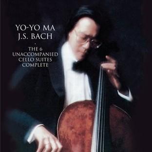 Album cover art for Bach: The 6 Unaccompanied Cello Suites Complete