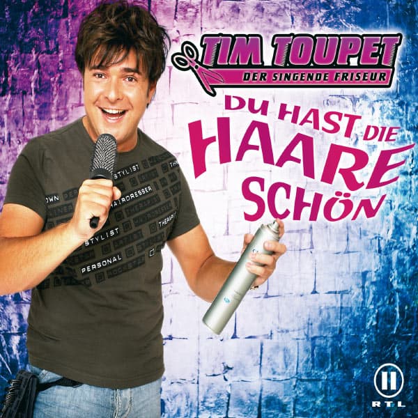 Album cover art for Du Hast Die Haare Schön