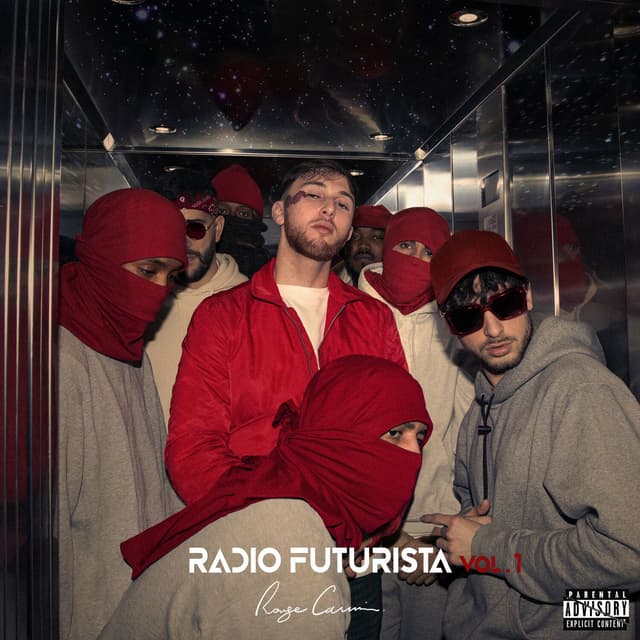 Album cover art for Radio Futurista, Vol. 1