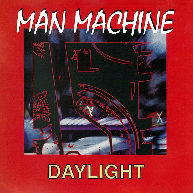 Album cover art for Man Machine
