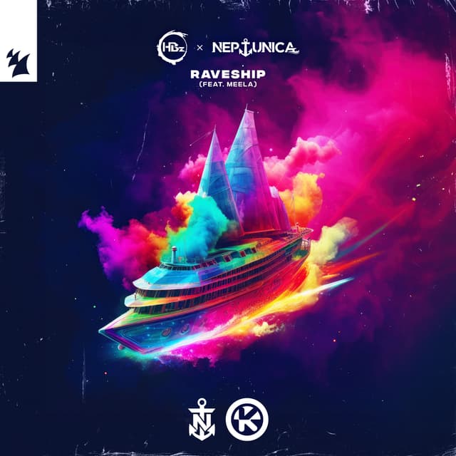 Album cover art for Raveship