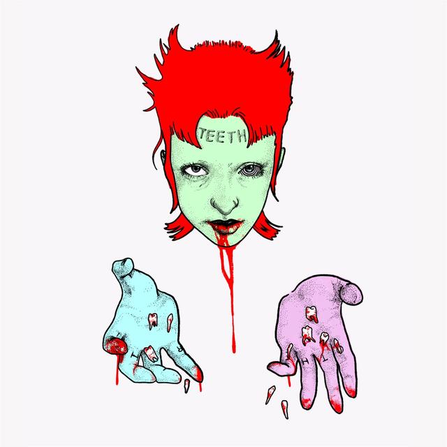 Album cover art for Teeth