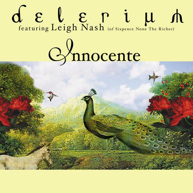 Album cover art for Innocente