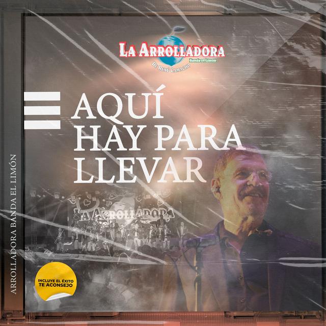 Album cover art for Aquí Hay Para Llevar