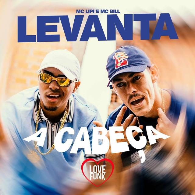 Album cover art for Levanta a Cabeça