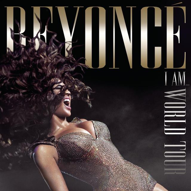 Album cover art for I Am... World Tour