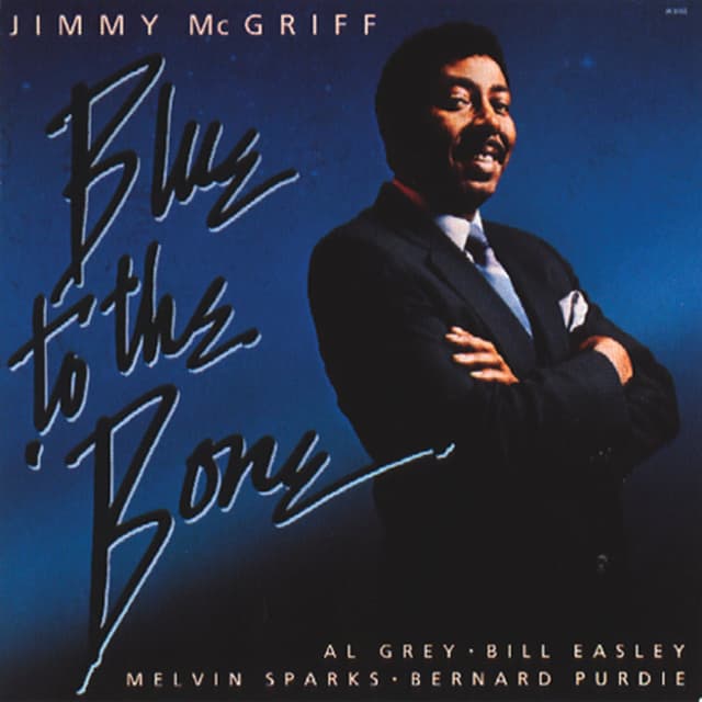 Album cover art for Blue To The 'bone