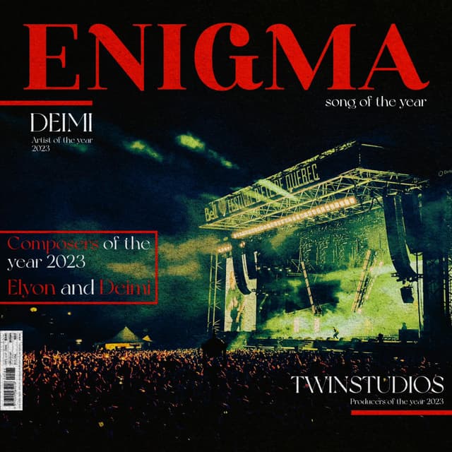 Album cover art for Enigma