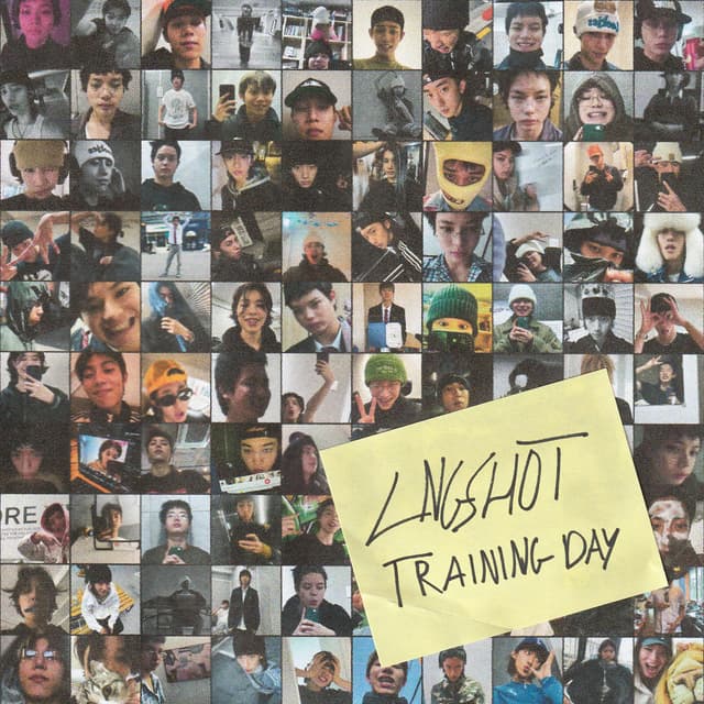 Album cover art for Training Day