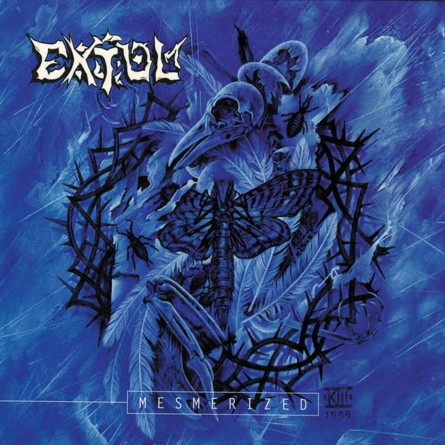 Album cover art for Mesmerized