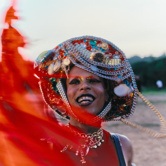 Album cover art for Carnaval Eu Chego Lá