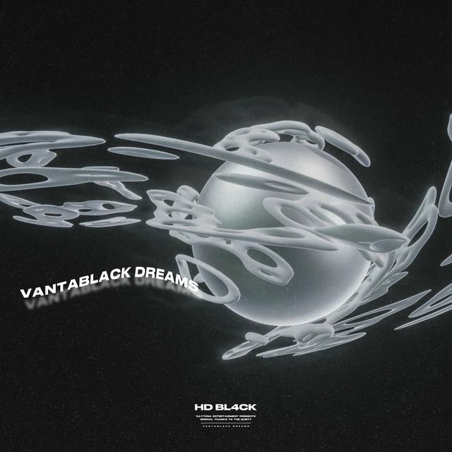 Album cover art for Vantablack Dreams