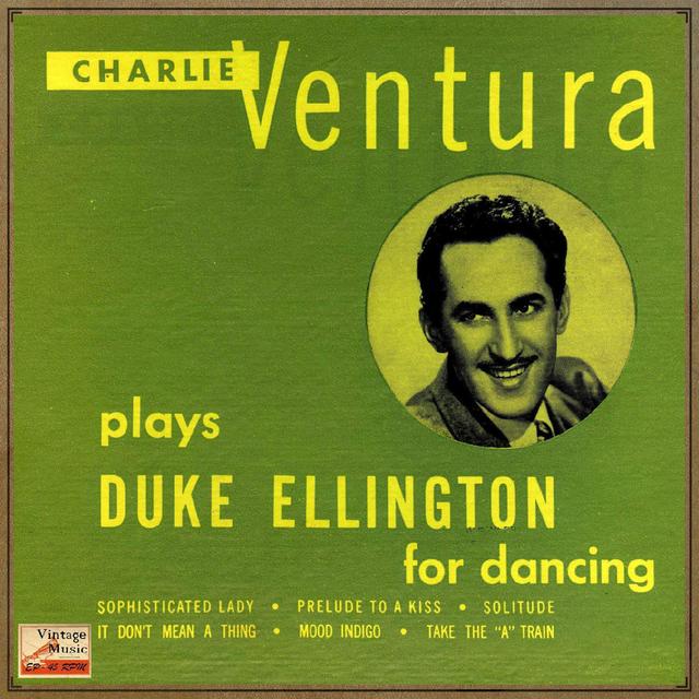 Album cover art for Vintage Dance Orchestras No. 297- Ep: Duke Ellington For Dancing