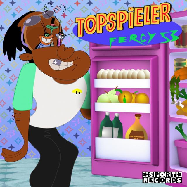 Album cover art for Topspieler