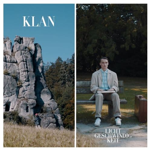 Album cover art for Lichtgeschwindigkeit