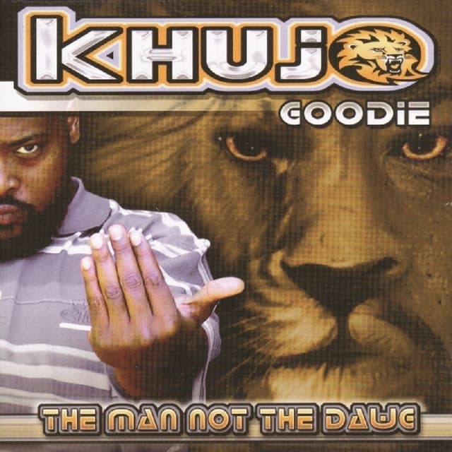 Album cover art for The Man Not the Dawg