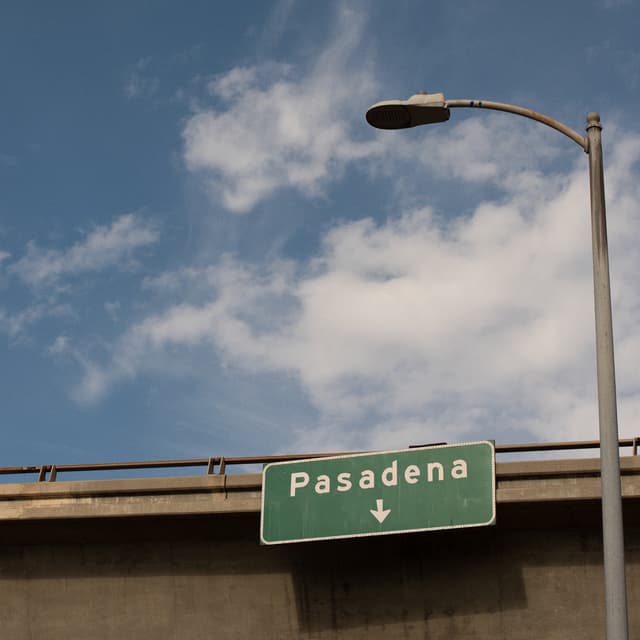 Album cover art for PASADENA