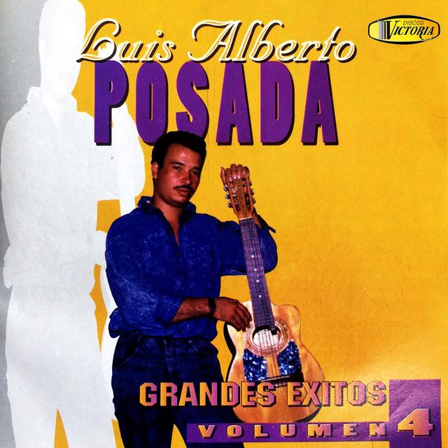 Album cover art for Grandes Exitos (Vol.4)