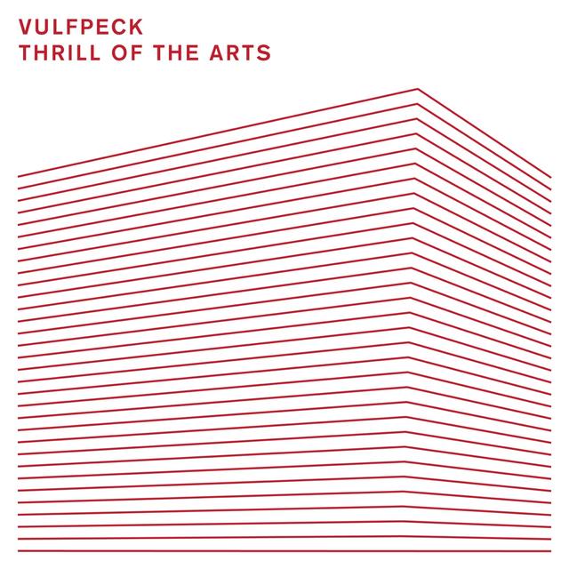 Album cover art for Thrill of the Arts