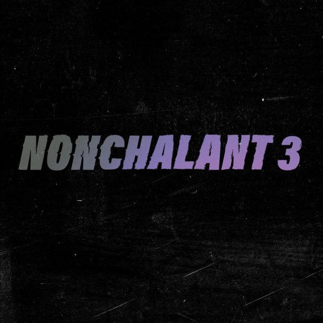 Album cover art for Nonchalant 3