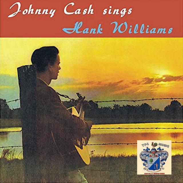 Album cover art for Sings Hank Williams