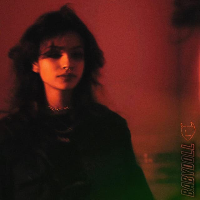 Album cover art for BABYDOLL