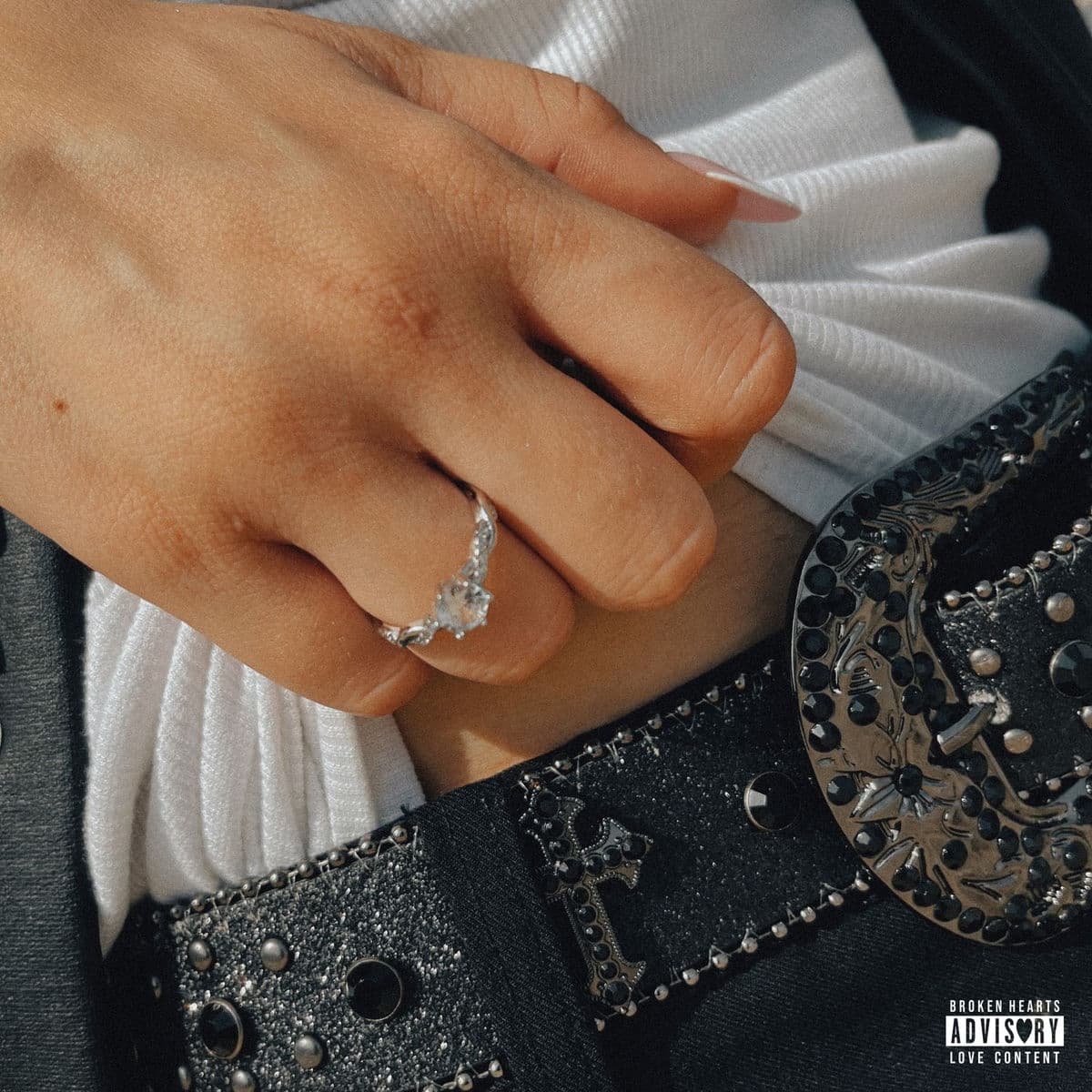 Lyric cover art
