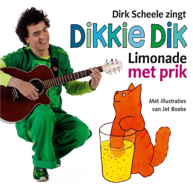 Album cover art for Dikkie Dik: Limonade met prik