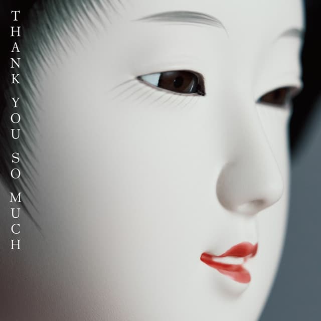Album cover art for THANK YOU SO MUCH