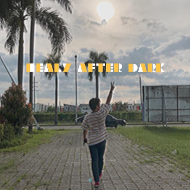Album cover art for Maybe