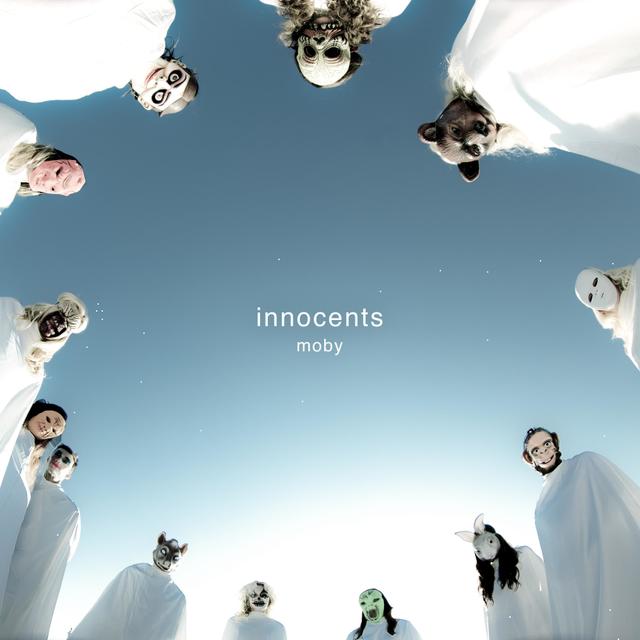 Album cover art for Innocents