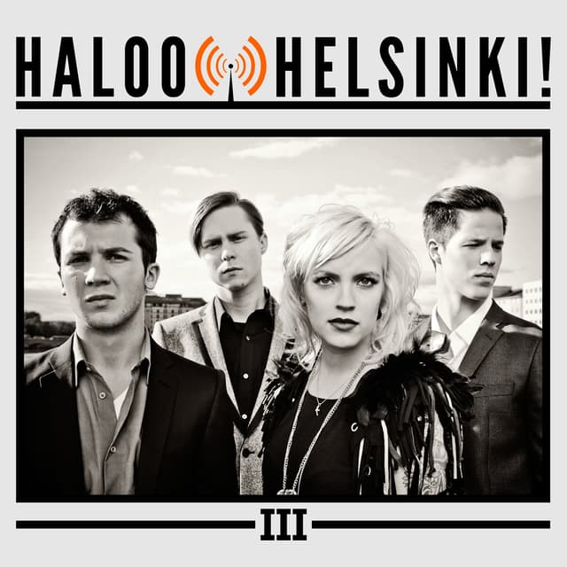 Album cover art for Iii