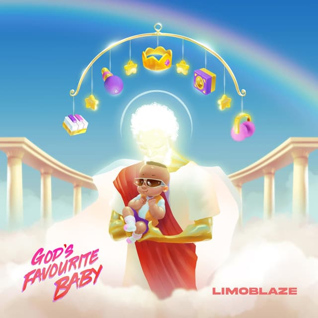 Album cover art for God's Favourite Baby