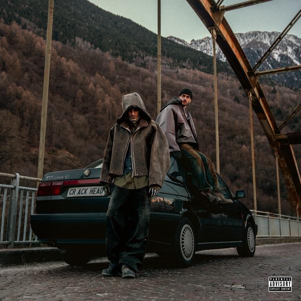 Album cover art for CRACKHEAD