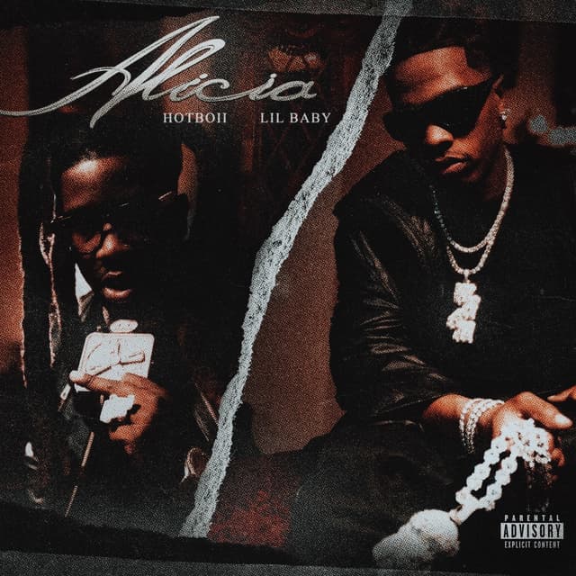 Album cover art for Alicia