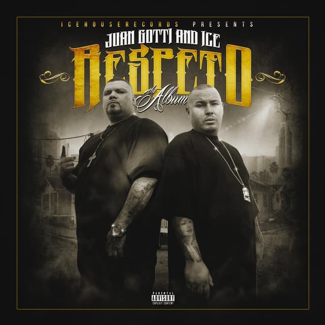Album cover art for Respeto: The Album