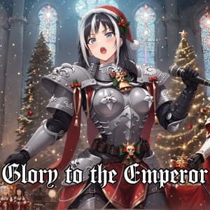 Album cover art for Glory to the Emperor