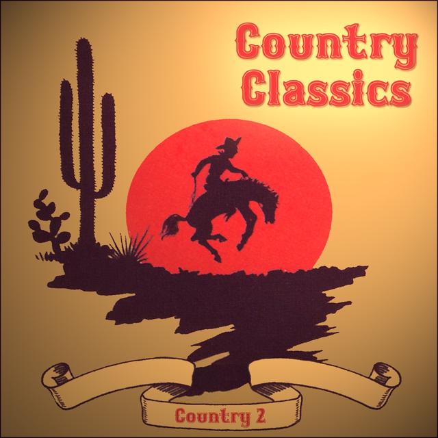 Album cover art for Country Classics Vol 2