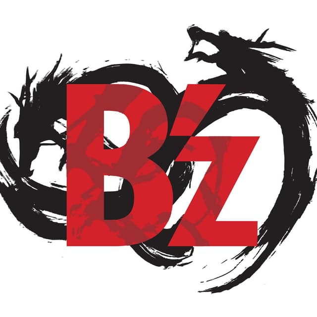 Album cover art for B'z