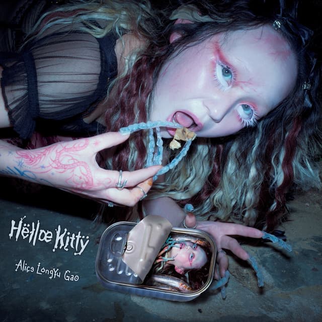 Album cover art for Hëłlœ Kįttÿ
